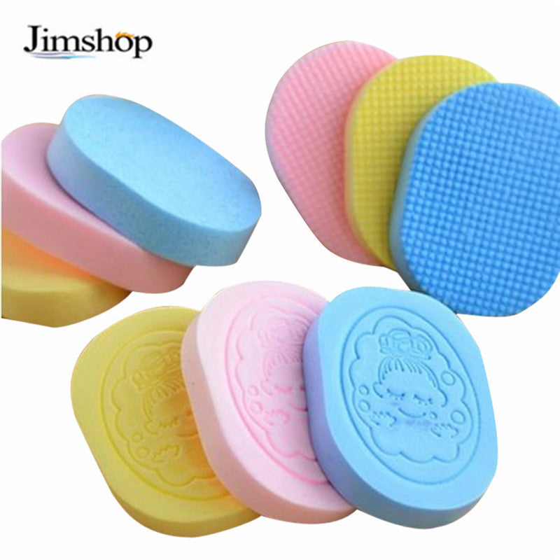 ingCompressed Natural Facial Sponge Puff Face Wash Cleaning Sponge Soft Makeup Tools Accessories J4U66