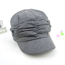 Nice Design Women Cap Slouchy Beanie Girls Pleated Sunhat Baseball Hat Caps J4U66