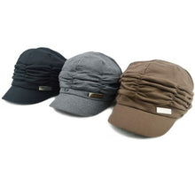 Nice Design Women Cap Slouchy Beanie Girls Pleated Sunhat Baseball Hat Caps J4U66