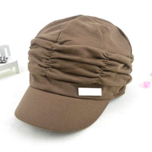 Nice Design Women Cap Slouchy Beanie Girls Pleated Sunhat Baseball Hat Caps J4U66