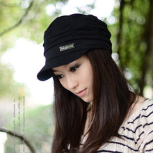 Nice Design Women Cap Slouchy Beanie Girls Pleated Sunhat Baseball Hat Caps J4U66