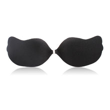 Sexy Women Push Up Self-Adhesive Silicone Bra Bust Front Closure Strapless Invisible Bras Freehipping  J4U66