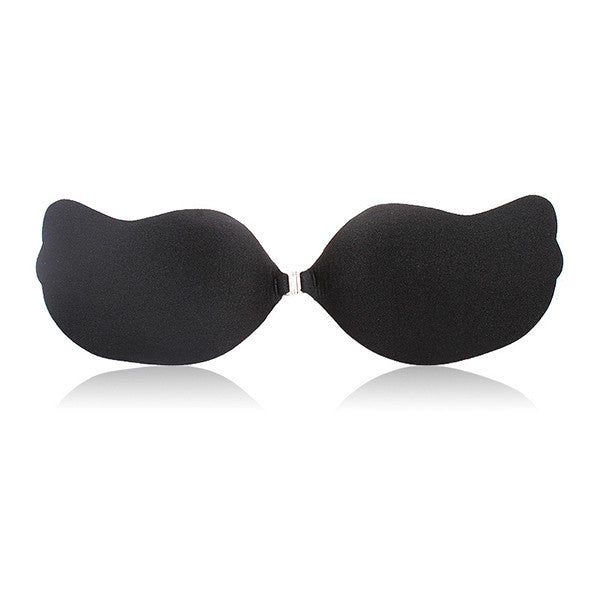 Sexy Women Push Up Self-Adhesive Silicone Bra Bust Front Closure Strapless Invisible Bras Freehipping  J4U66