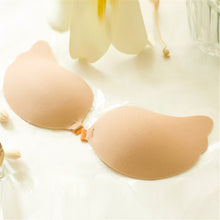 Sexy Women Push Up Self-Adhesive Silicone Bra Bust Front Closure Strapless Invisible Bras Freehipping  J4U66