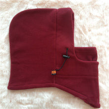 Thicken Full Face Cover Hat Warm 2-Layer Ski Mask Cap Scarf Beanie Men Women J4U66