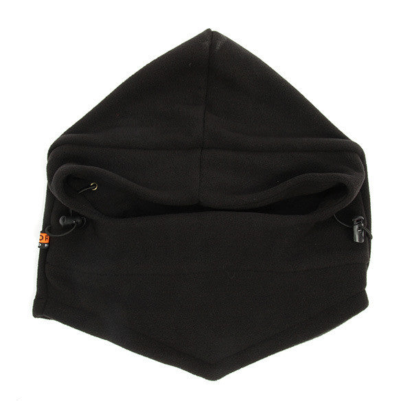 Thicken Full Face Cover Hat Warm 2-Layer Ski Mask Cap Scarf Beanie Men Women J4U66