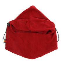Thicken Full Face Cover Hat Warm 2-Layer Ski Mask Cap Scarf Beanie Men Women J4U66