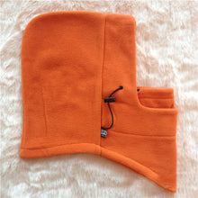 Thicken Full Face Cover Hat Warm 2-Layer Ski Mask Cap Scarf Beanie Men Women J4U66