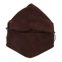 Thicken Full Face Cover Hat Warm 2-Layer Ski Mask Cap Scarf Beanie Men Women J4U66