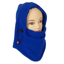 Thicken Full Face Cover Hat Warm 2-Layer Ski Mask Cap Scarf Beanie Men Women J4U66