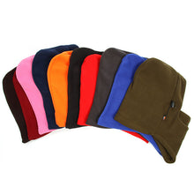 Thicken Full Face Cover Hat Warm 2-Layer Ski Mask Cap Scarf Beanie Men Women J4U66