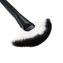 women blush powder foundation brush big fan makeup brush cosmetics tool J4U66