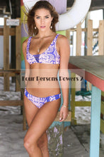 hot sexy floral print bikini set beach bikini suit women bikini swimwear swimsuit printtop beachwear J4U66