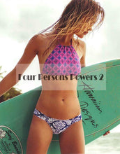hot sexy floral print bikini set beach bikini suit women bikini swimwear swimsuit printtop beachwear J4U66
