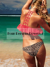 hot sexy floral print bikini set beach bikini suit women bikini swimwear swimsuit printtop beachwear J4U66