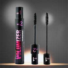 Sexy Long Curling Makeup Eyelash Black Waterproof Fiber Mascara Eye Lashes LY3 J4U66