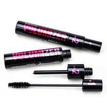sexy long curling makeup eyelash black waterproof fiber mascara eye lashes J4U66