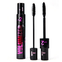 Sexy Long Curling Makeup Eyelash Black Waterproof Fiber Mascara Eye Lashes LY3 J4U66
