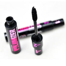 sexy long curling makeup eyelash black waterproof fiber mascara eye lashes J4U66