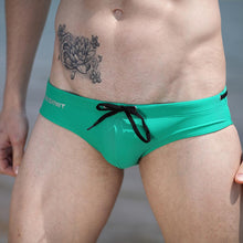 Sexy Men's Classic Triangular Briefs Beach Slim Swimwear Underwear J4U66