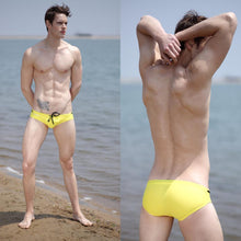 Sexy Men's Classic Triangular Briefs Beach Slim Swimwear Underwear J4U66
