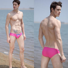 Sexy Men's Classic Triangular Briefs Beach Slim Swimwear Underwear J4U66