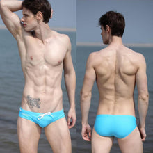 Sexy Men's Classic Triangular Briefs Beach Slim Swimwear Underwear J4U66