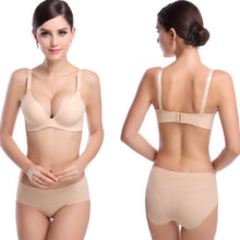 sexy women super smooth boost nylon push up bra underwear lingerie 34 cup b J4U66