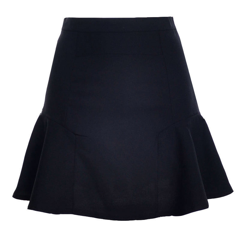 Skirts Womens Mini Work Cocktails Party Pencil Pleated Skirt S-XXL NEW J4U66
