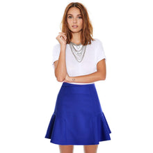 Skirts Womens Mini Work Cocktails Party Pencil Pleated Skirt S-XXL NEW J4U66