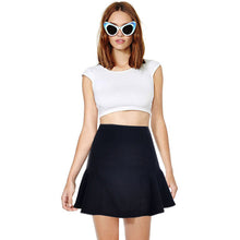 Skirts Womens Mini Work Cocktails Party Pencil Pleated Skirt S-XXL NEW J4U66