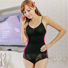 Slimming Women Body Shapers Waist Trainer Cami Tops V Neck Sleeveless Stretchy Tight Vest Shirt  J4U66