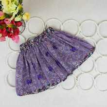 Baby Kids Girls Bowknot Floral Elastic Tutu Skirt Princess Children Tulle Skirts J4U66