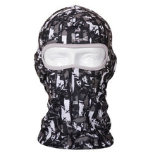 Unisex Sun Cycling Polyester Balaclava Ultra UV Protection Face Mask J4U66
