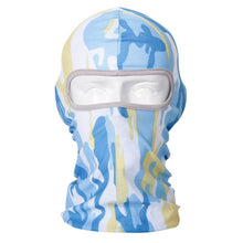 Unisex Sun Cycling Polyester Balaclava Ultra UV Protection Face Mask J4U66