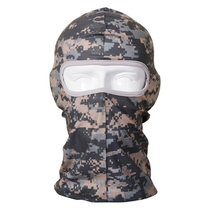 Unisex Sun Cycling Polyester Balaclava Ultra UV Protection Face Mask J4U66
