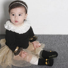 Warm Infant 0-4Y Baby Girl Boy Socks Cat Cotton Anti-slip Knee High Socks J4U66