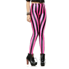 Women 3D Printed Leggings Stretchy Jeggings Pencil Pants Trousers Joggers 15 Patterns 1PY J4U66