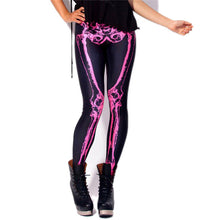 Women 3D Printed Leggings Stretchy Jeggings Pencil Pants Trousers Joggers 15 Patterns 1PY J4U66