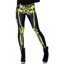 Women 3D Printed Leggings Stretchy Jeggings Pencil Pants Trousers Joggers 15 Patterns 1PY J4U66