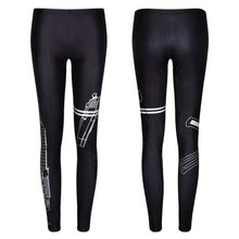 Women 3D Printed Leggings Stretchy Jeggings Pencil Pants Trousers Joggers 15 Patterns 1PY J4U66