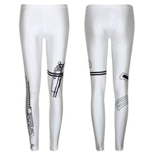 Women 3D Printed Leggings Stretchy Jeggings Pencil Pants Trousers Joggers 15 Patterns 1PY J4U66