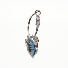 Women Crystal Butterfly Dangle Earrings Retro Gift For Women Jewerlry  J4U66