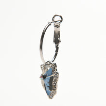 Women Crystal Butterfly Dangle Earrings Retro Gift For Women Jewerlry  J4U66