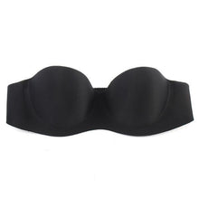 Magic Push Up Bra Strapless Underwired Back Band Closure BrasJFY66