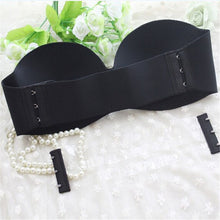 Magic Push Up Bra Strapless Underwired Back Band Closure BrasJFY66