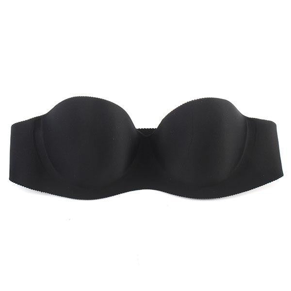 women magic push up bra strapless underwired back band closure bras J4U66