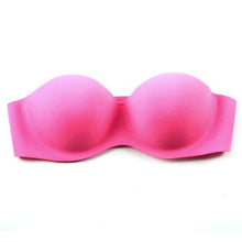 women magic push up bra strapless underwired back band closure bras J4U66