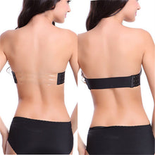 women magic push up bra strapless underwired back band closure bras J4U66