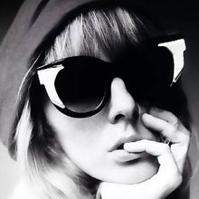 Women Men UV 400 Blocking Color Cat Eye Sunglasses Plastic Frame Eyeglasses Brand Designer Goggles  J4U66